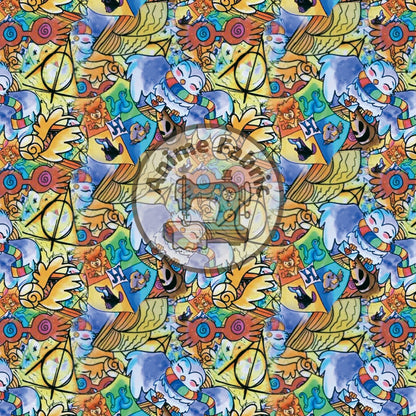 printed Fabric 140*50cm