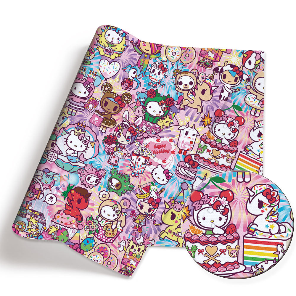 printed Fabric 140*50cm