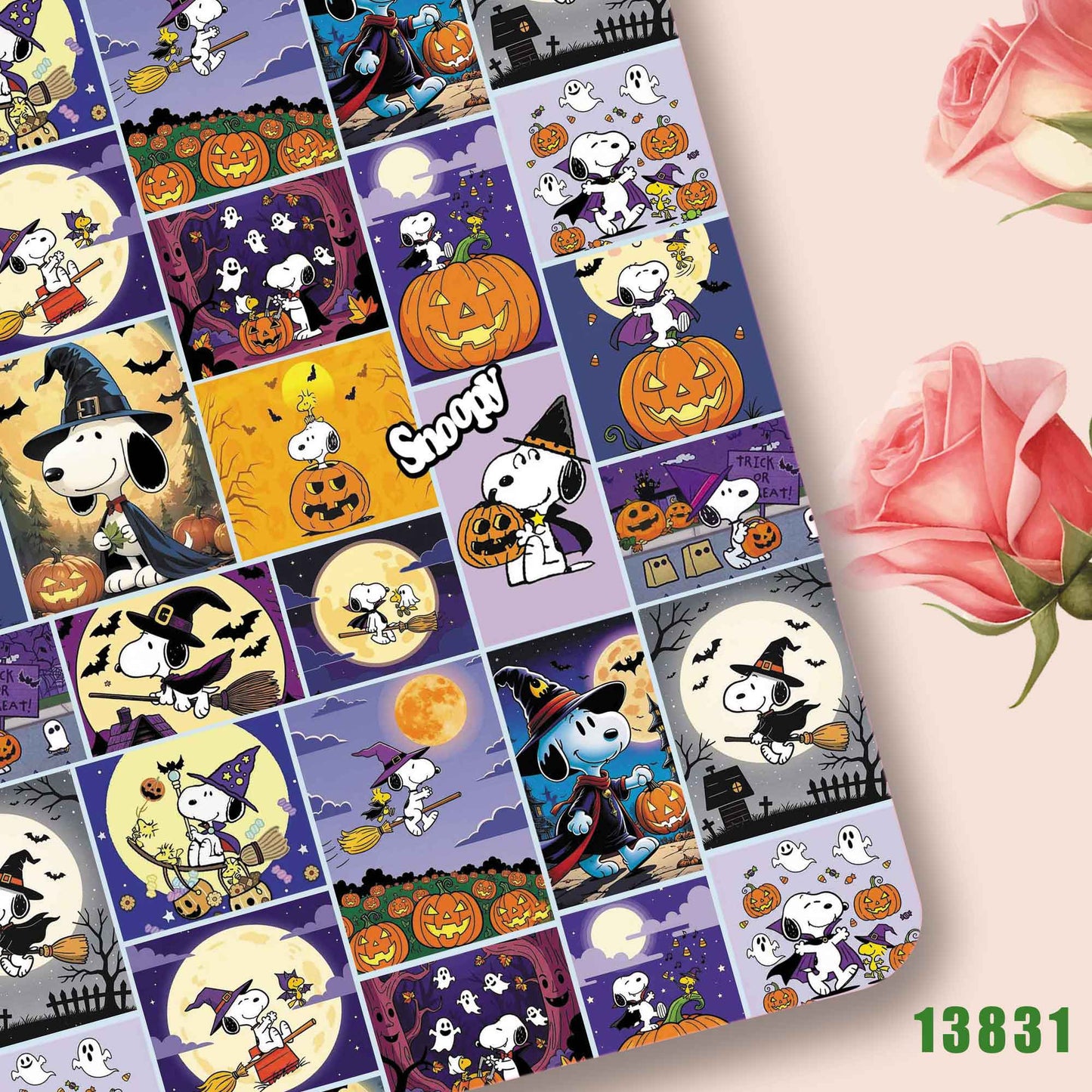 printed Fabric 140*50cm