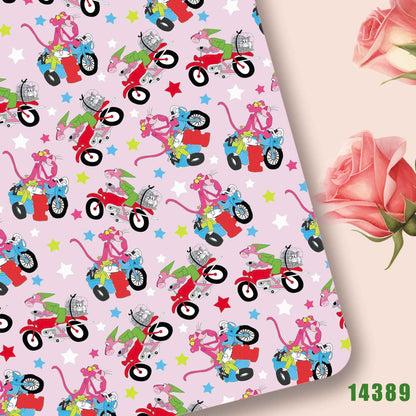 printed Fabric 140*50cm14395