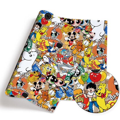 printed fabric140*50cm