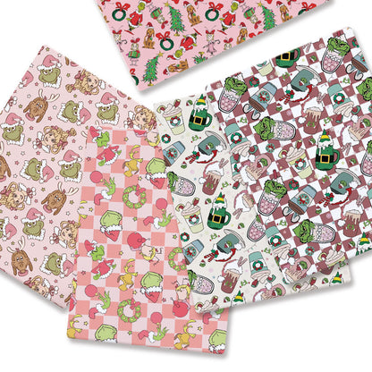 printed fabric 140x50cm