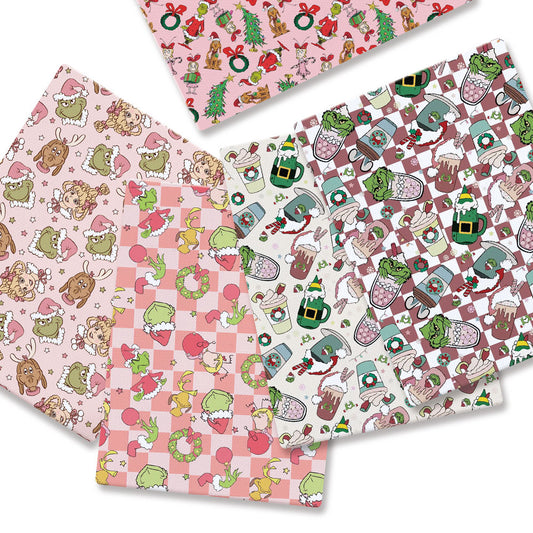 printed fabric 140x50cm