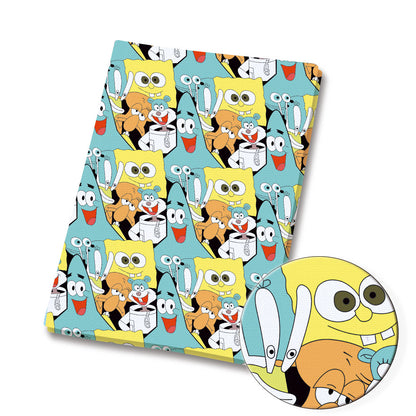 printed fabric 140x50cm