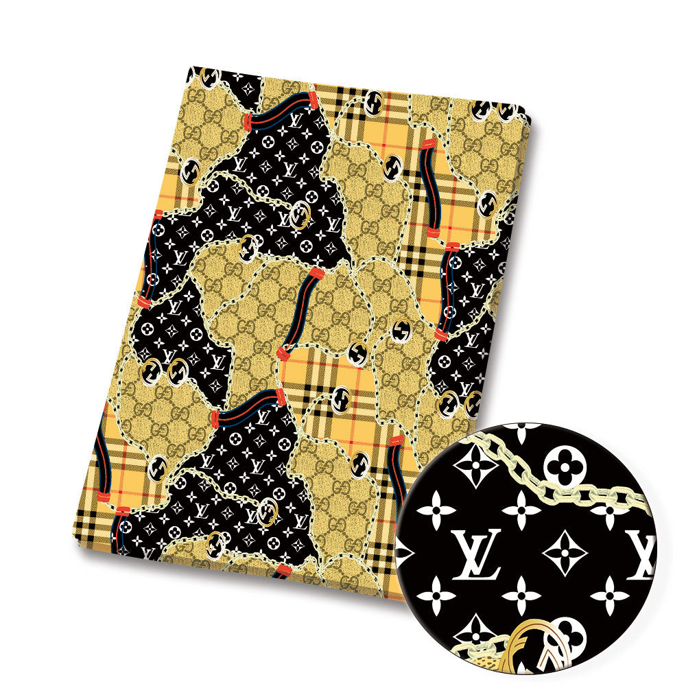 printed fabric 140x50cm