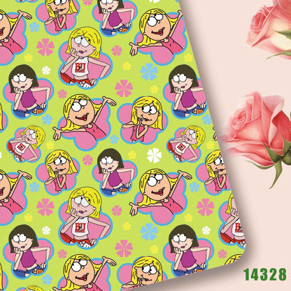 printed Fabric 140*50cm