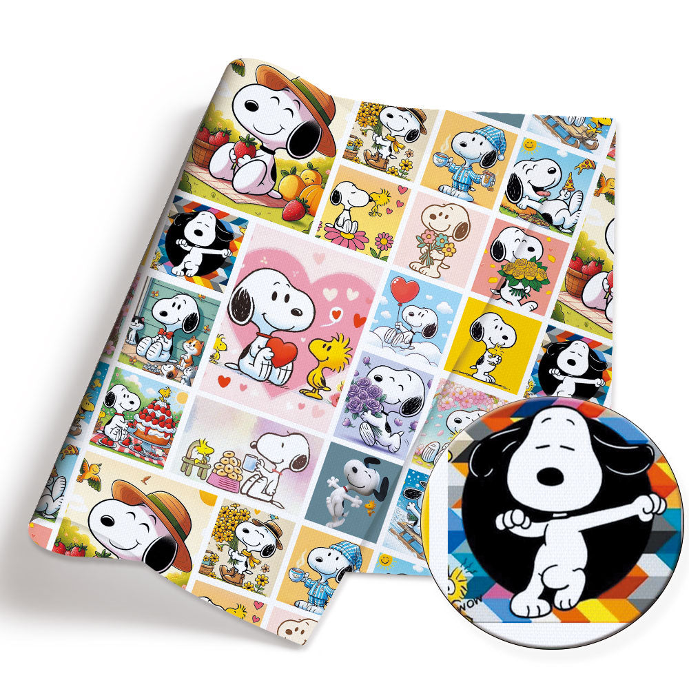 printed Fabric 140*50cm