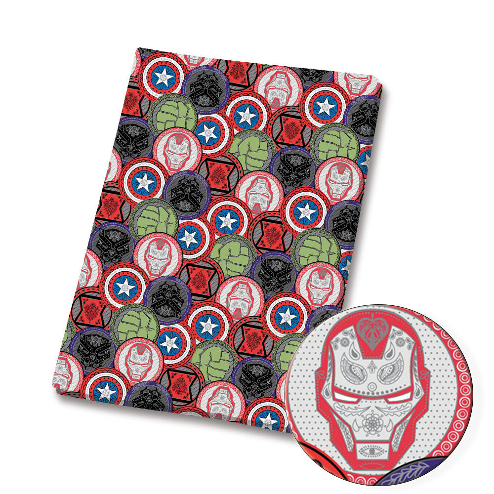 printed fabric 140x50cm