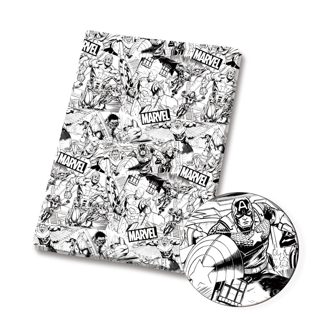 printed fabric 140x50cm