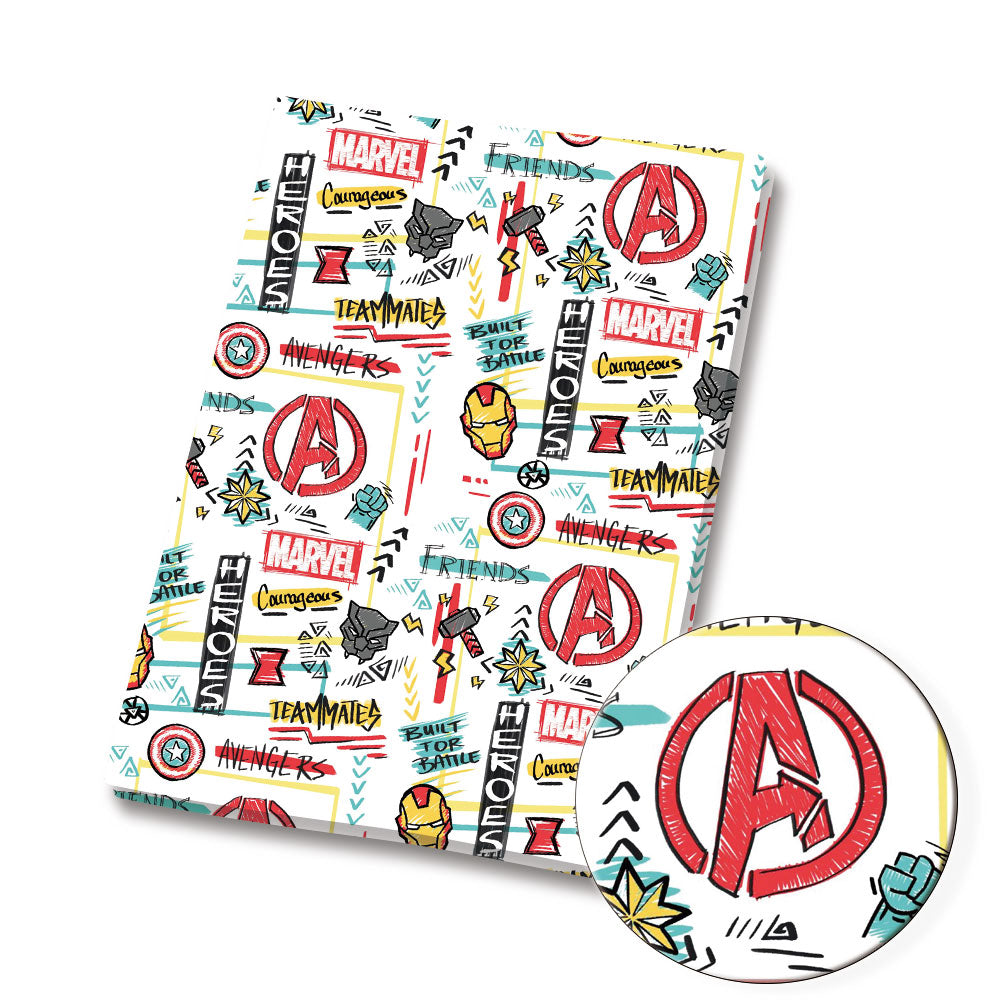 printed fabric 140x50cm