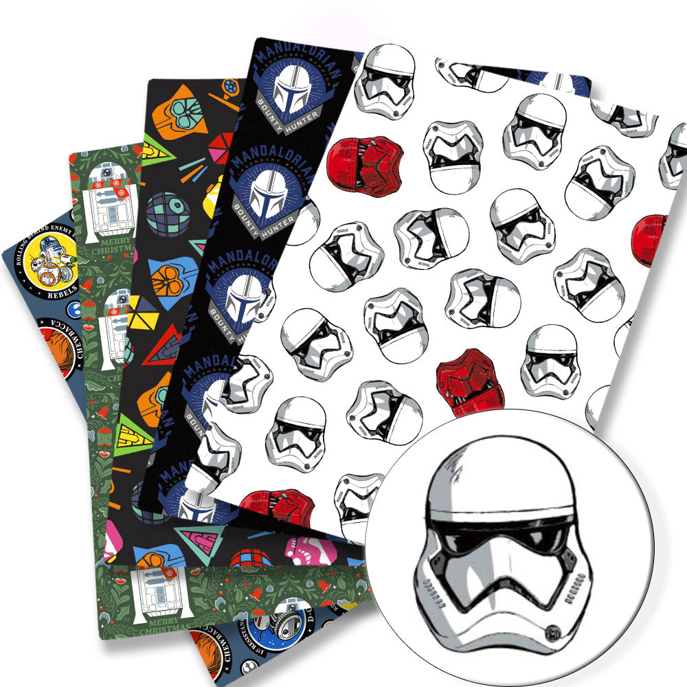 printed fabric 140x50cm