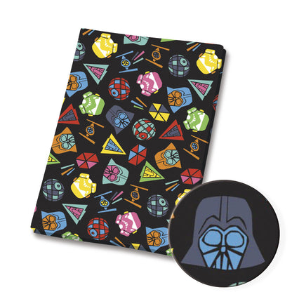 printed fabric 140x50cm