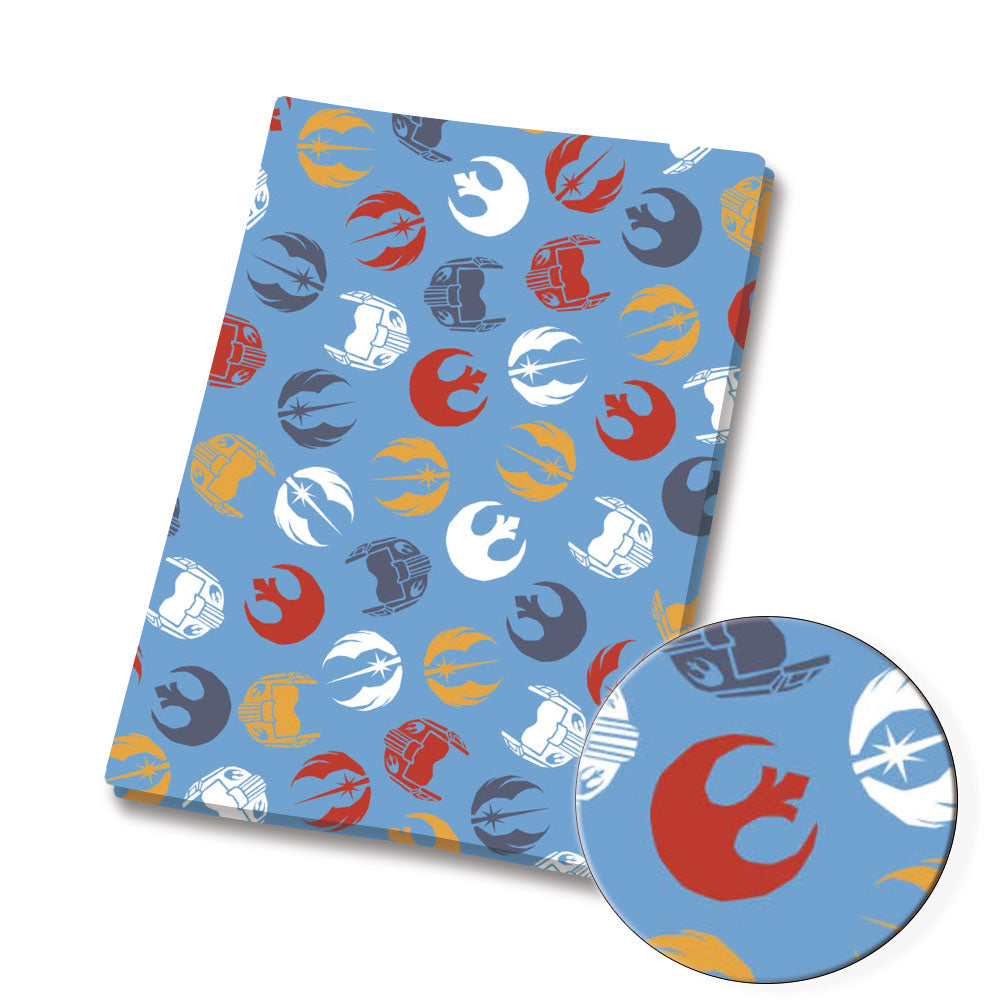 printed fabric 140x50cm