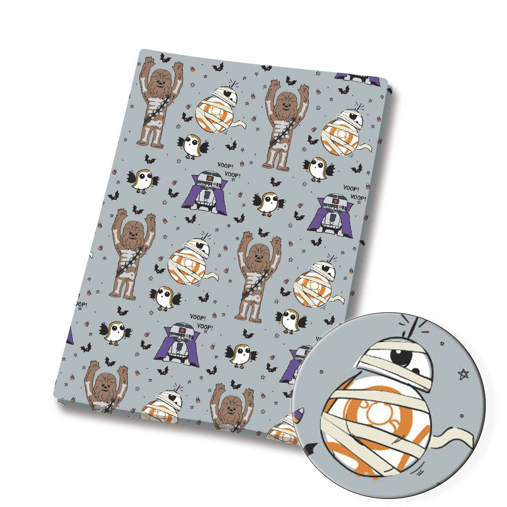 printed fabric 140x50cm