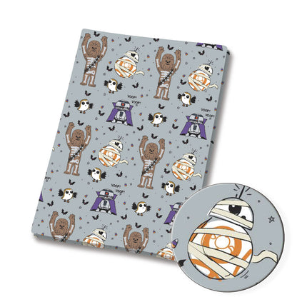 printed fabric 140x50cm