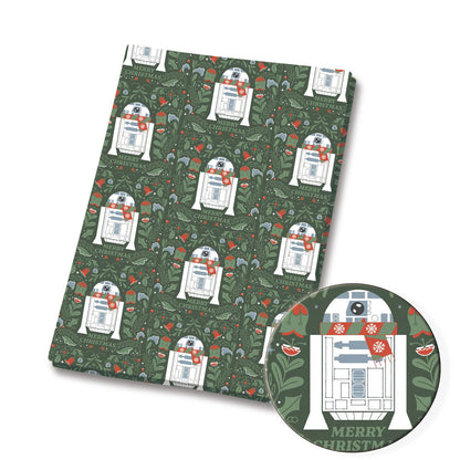 printed fabric 140x50cm