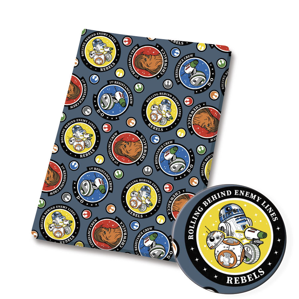 printed fabric 140x50cm