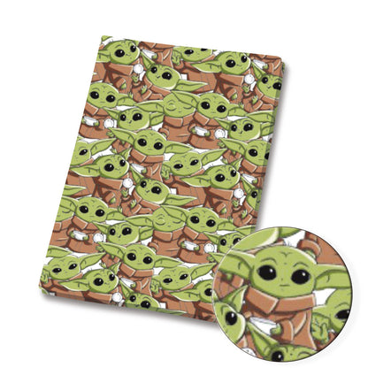 printed fabric 140x50cm