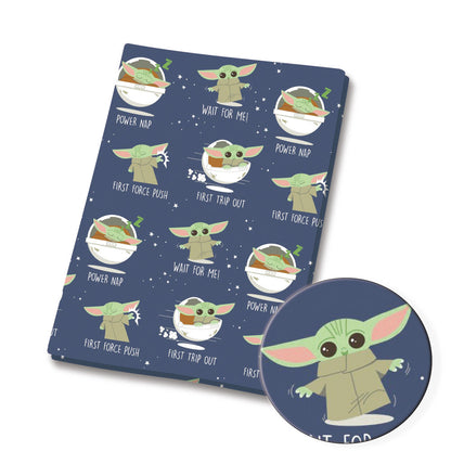 printed fabric 140x50cm