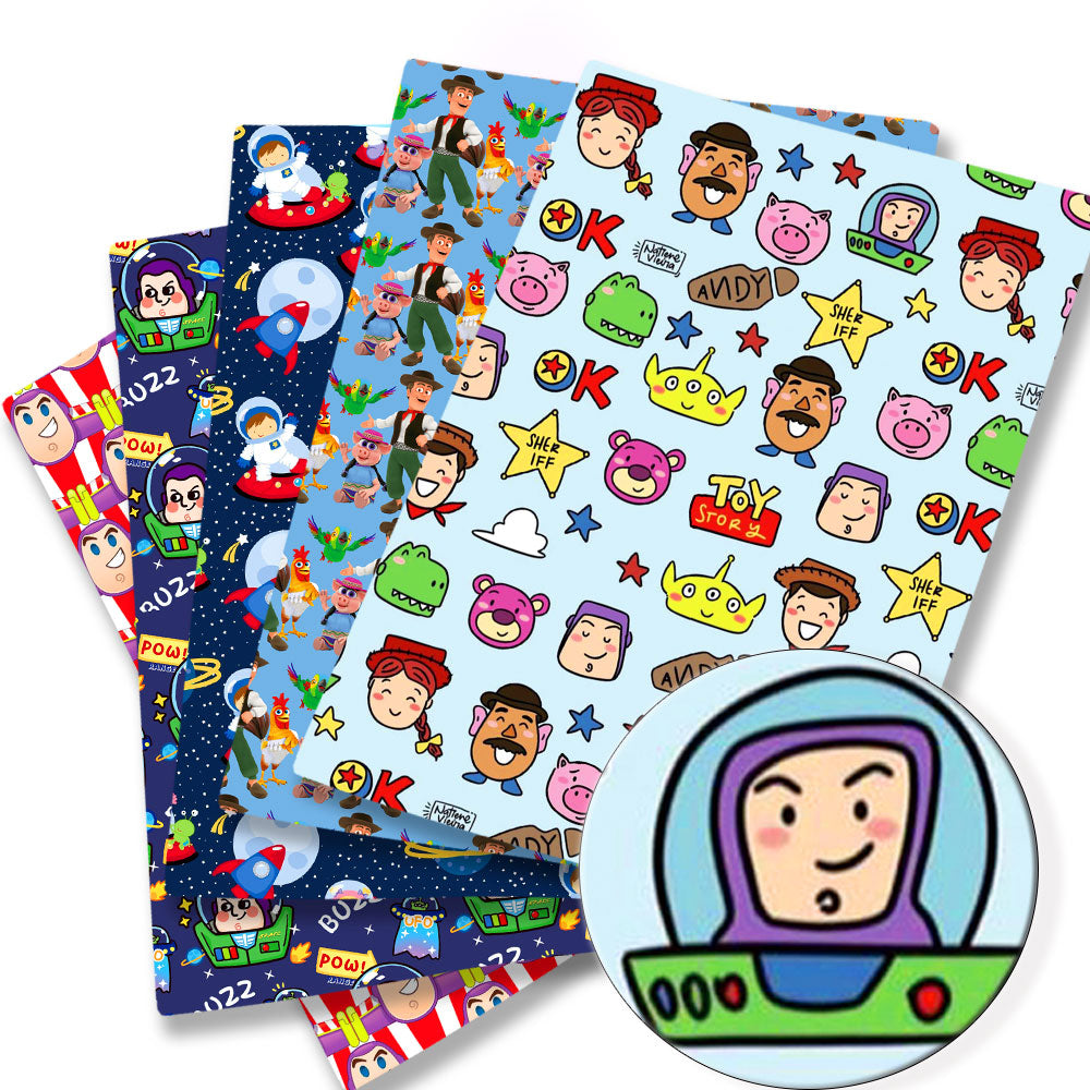 printed fabric 140x50cm