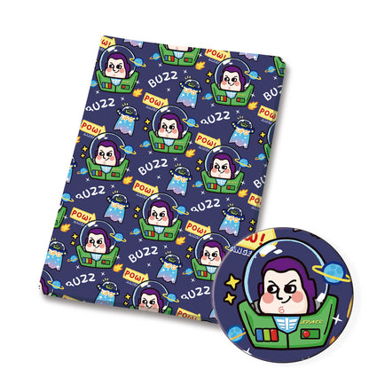 printed fabric 140x50cm