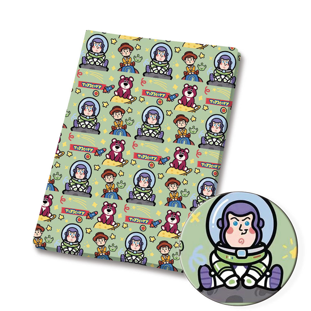 printed fabric 140x50cm