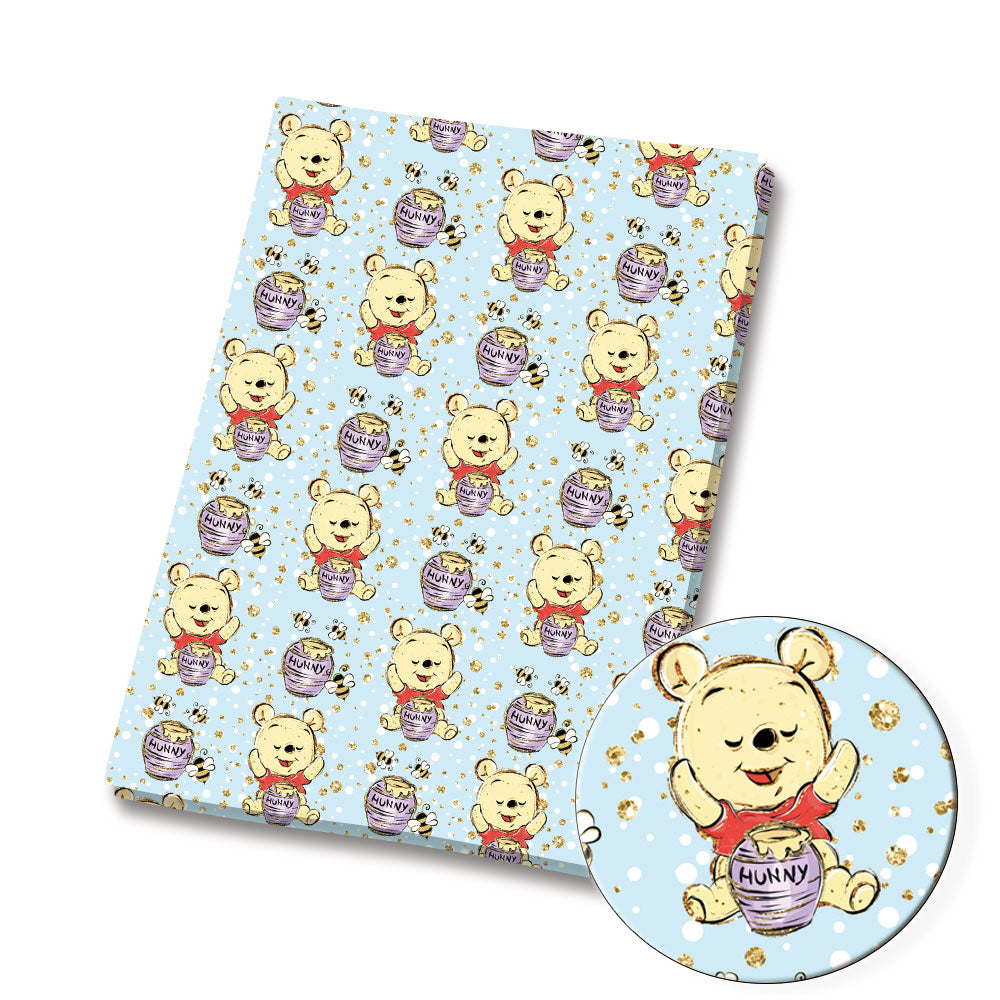 printed fabric 140x50cm