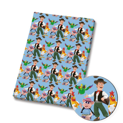 printed fabric 140x50cm