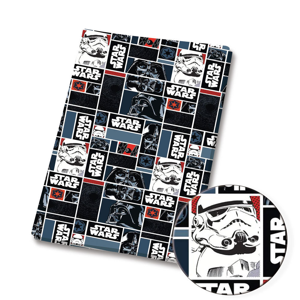 printed fabric 140x50cm