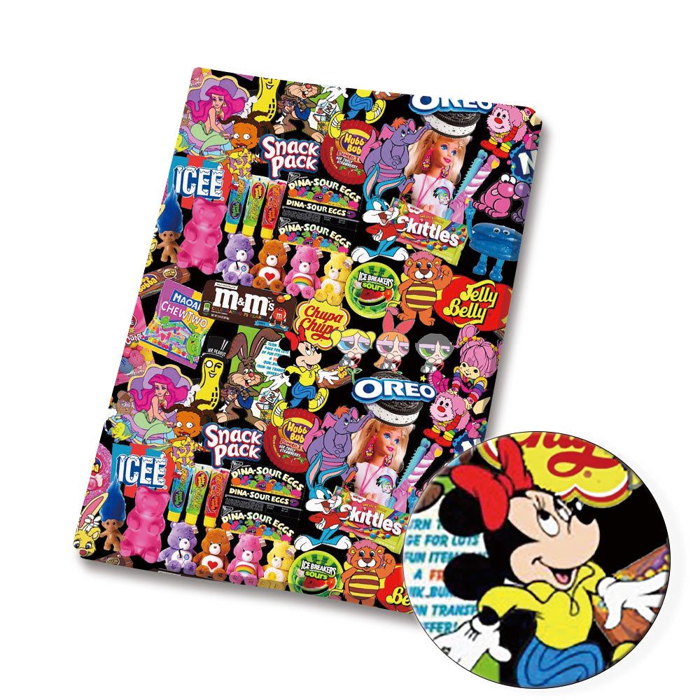 printed fabric 140x50cm