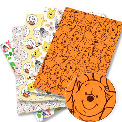 printed fabric 140x50cm