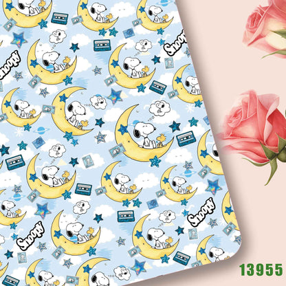 printed Fabric 140*50cm