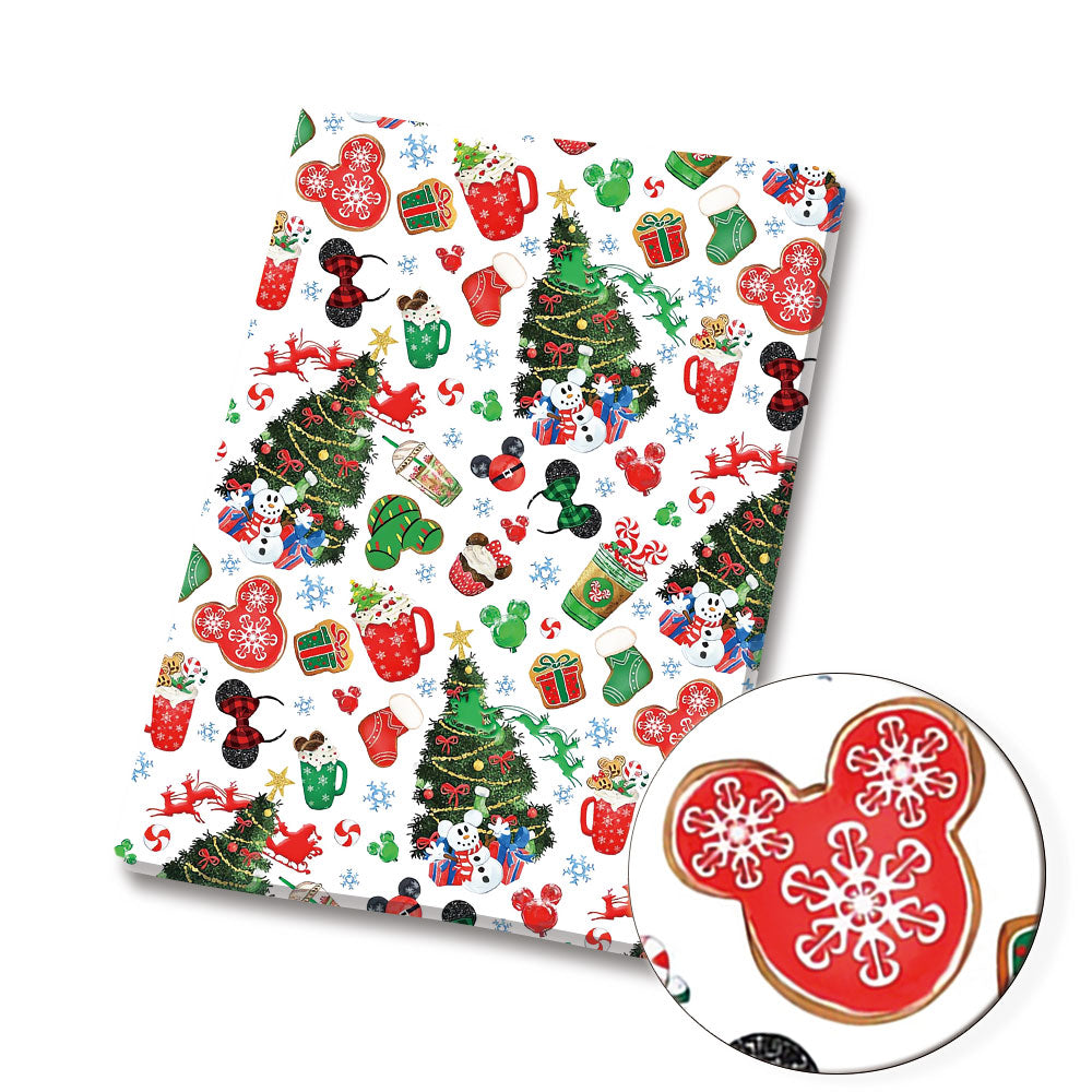 printed fabric 140x50cm