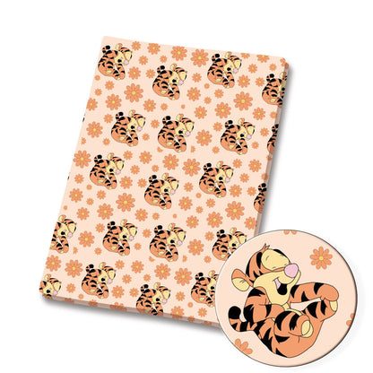 printed fabric 140x50cm