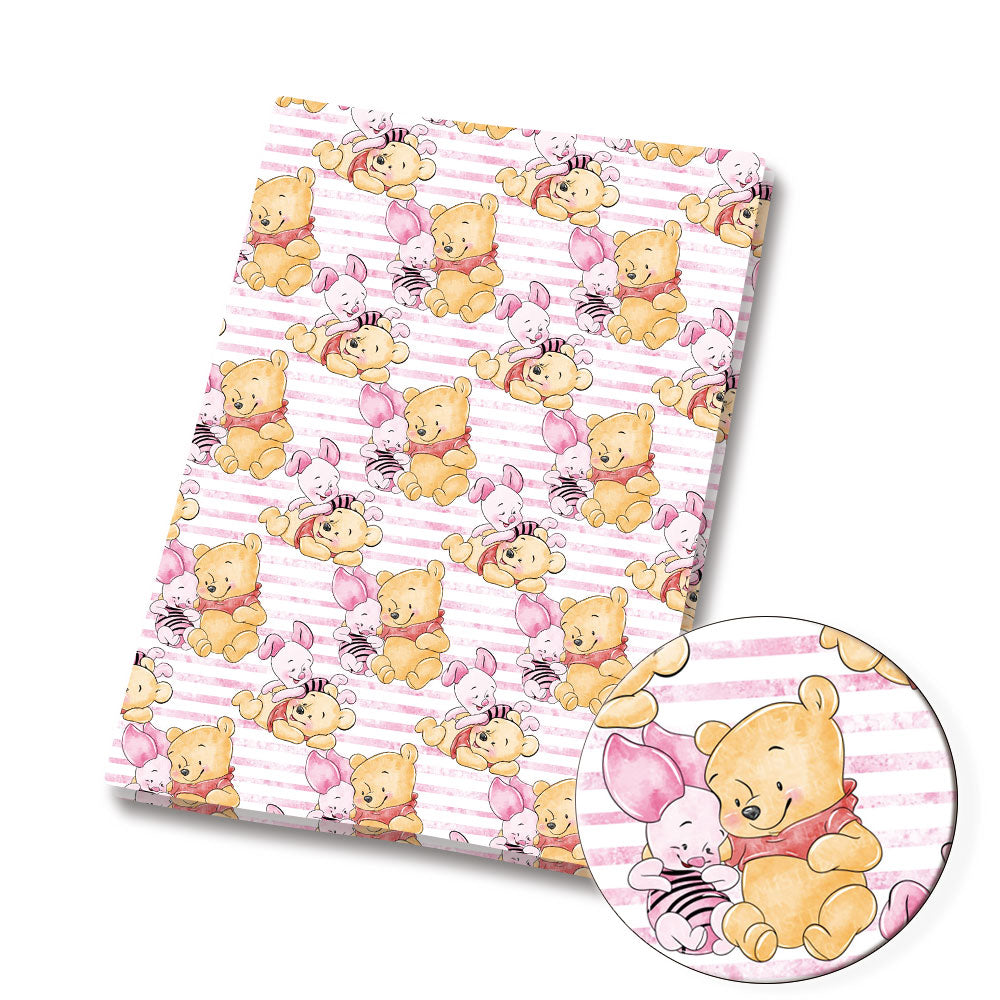 printed fabric 140x50cm