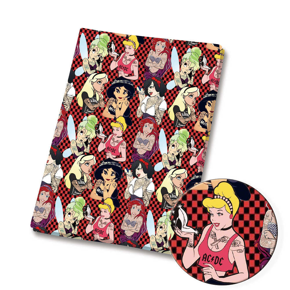 printed fabric 140x50cm