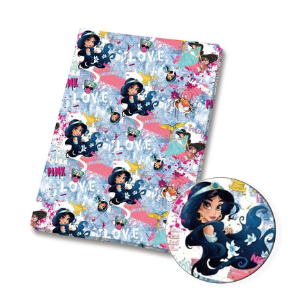 printed fabric 140x50cm