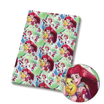 printed fabric 140x50cm