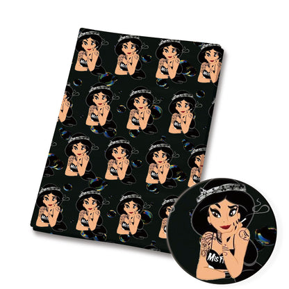 printed fabric 140x50cm