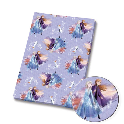 printed fabric 140x50cm