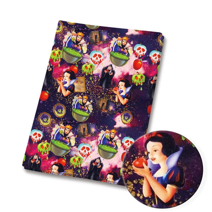 printed fabric 140x50cm