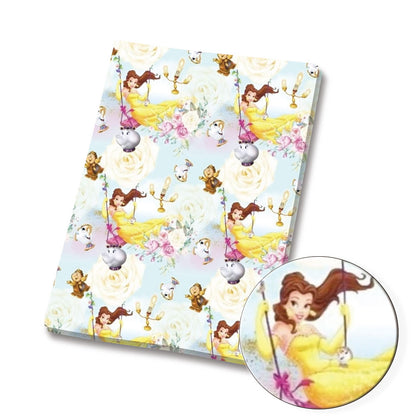 printed fabric 140x50cm