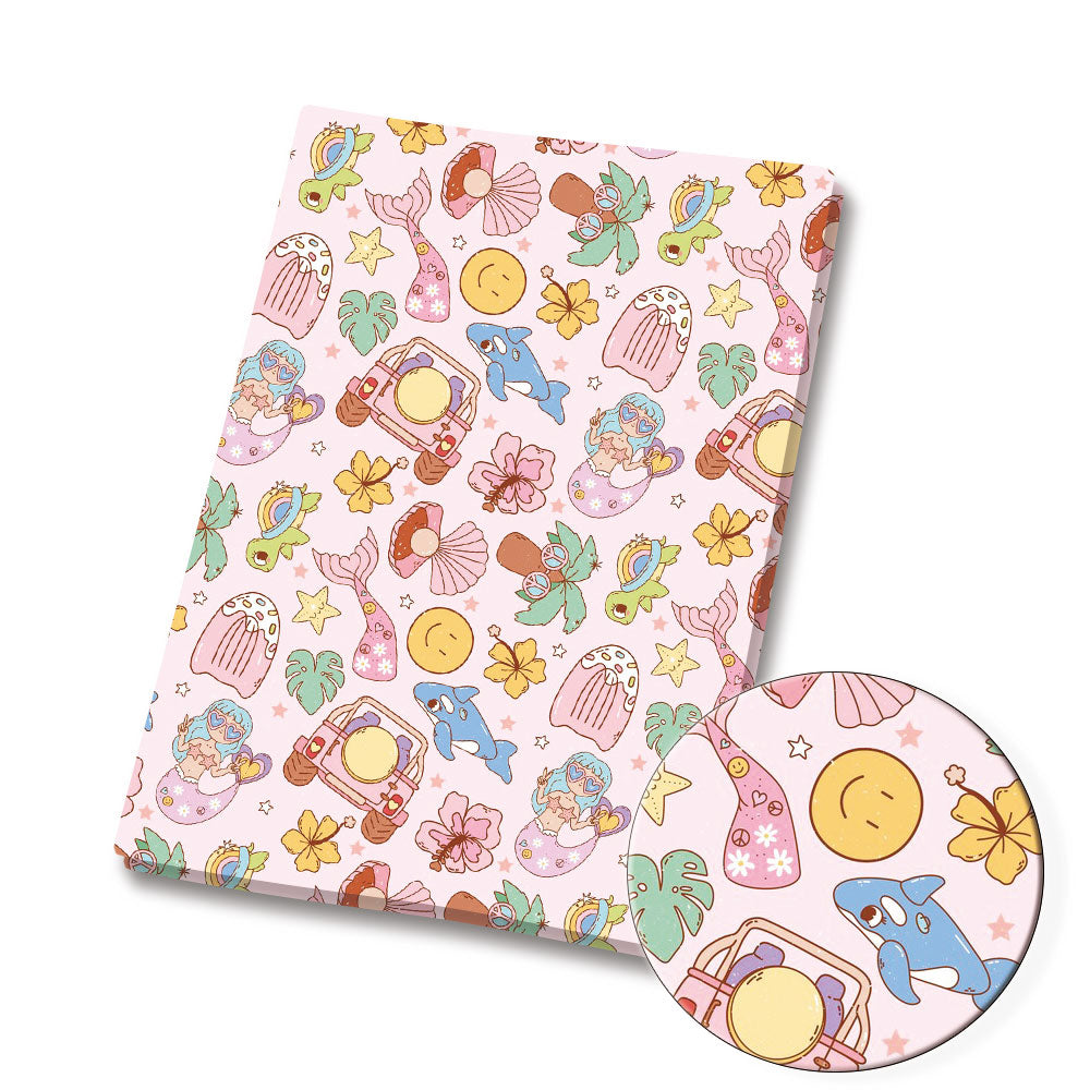 printed fabric 140x50cm