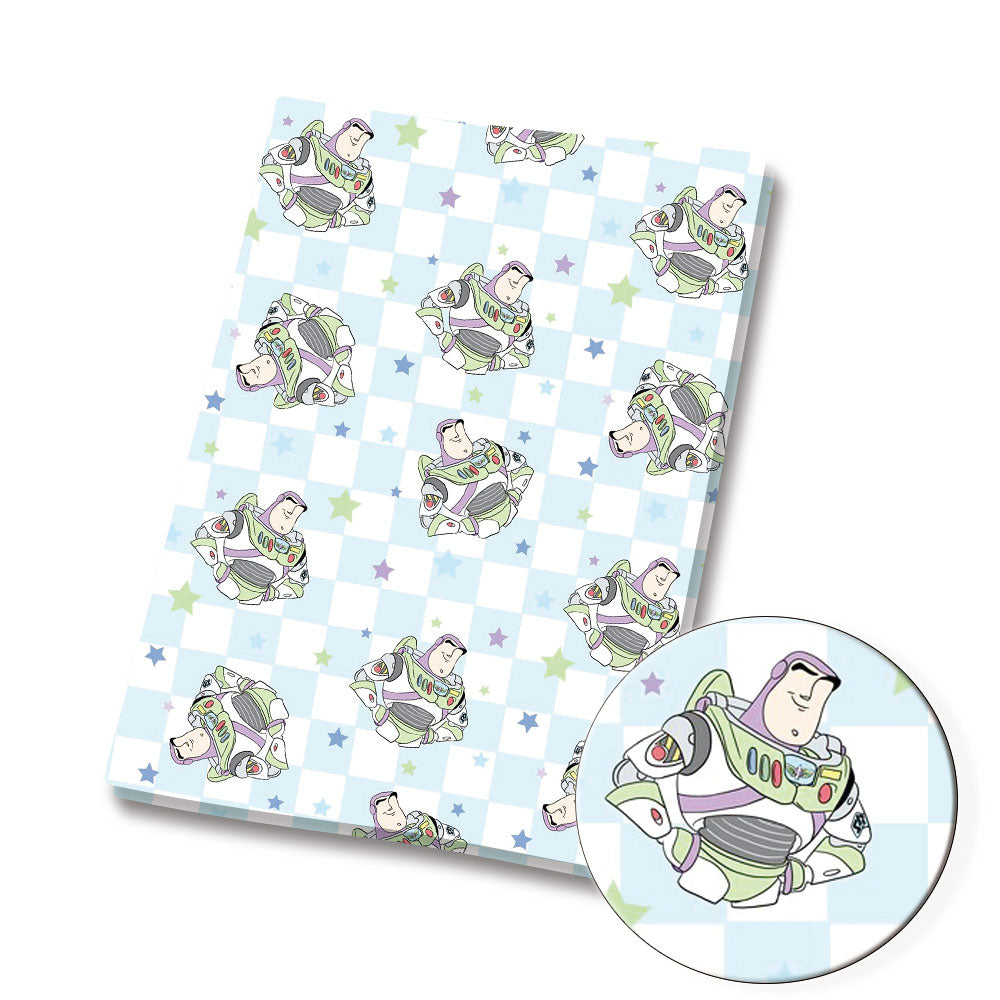 printed fabric 140x50cm