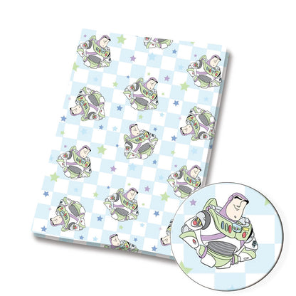 printed fabric 140x50cm