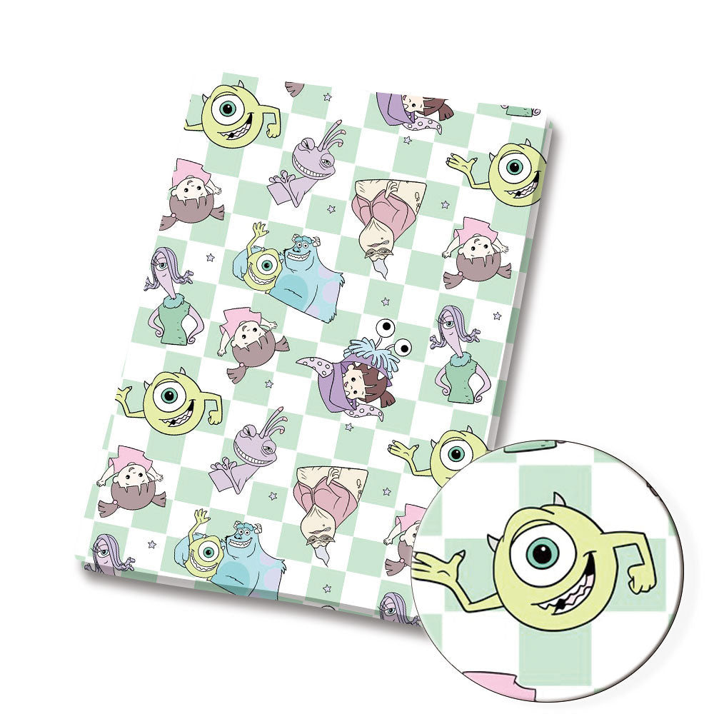 printed fabric 140x50cm