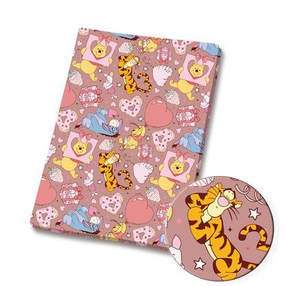 printed fabric 140x50cm