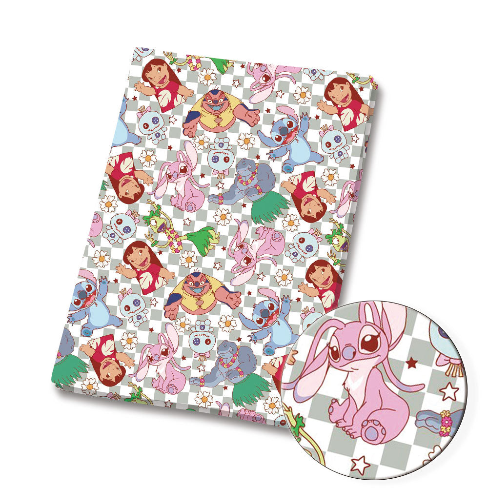 printed fabric 140x50cm