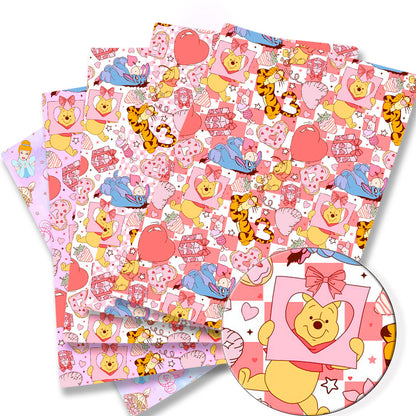 printed fabric 140x50cm