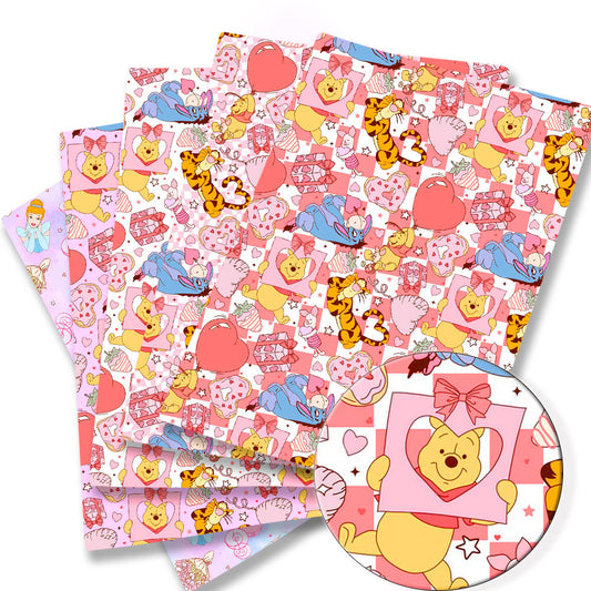 printed fabric 140x50cm